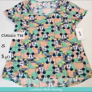 Set of 2 Lularoe Disney Classic Tee’s